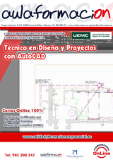 programa Tecnico Diseno y Proyectos Autocad